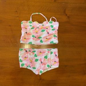 Janie and Jack 2 Piece Swimsuit